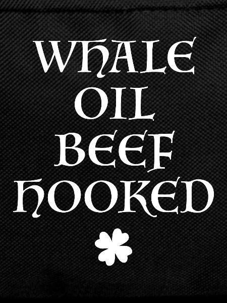 Whale Oil Beef Hooked
