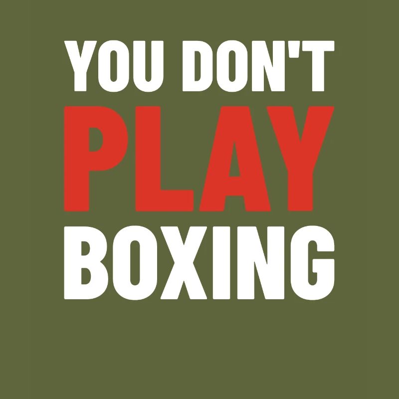 Boxe combattant, boxe, idée cadeau boxe