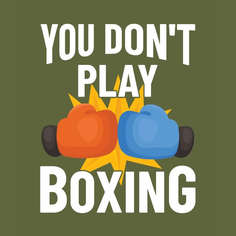 Boxe combattant, boxe, idée cadeau boxe