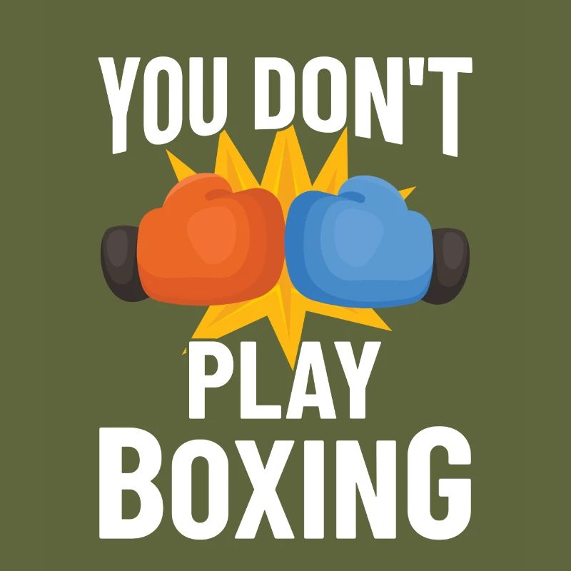 Boxe combattant, boxe, idée cadeau boxe