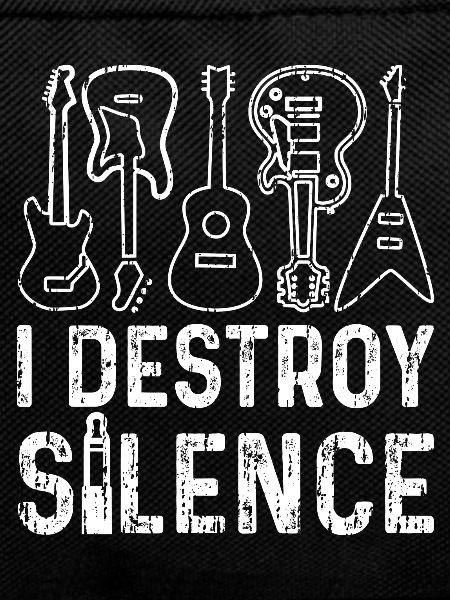 I Destroy Silence Guitar