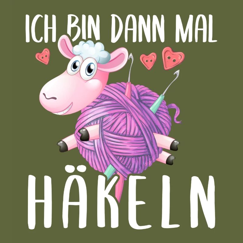 Ich Bin Dann Mal Häkeln Süßes Schaf