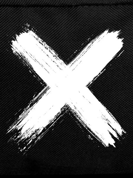 THE-X | Sign – WHITE