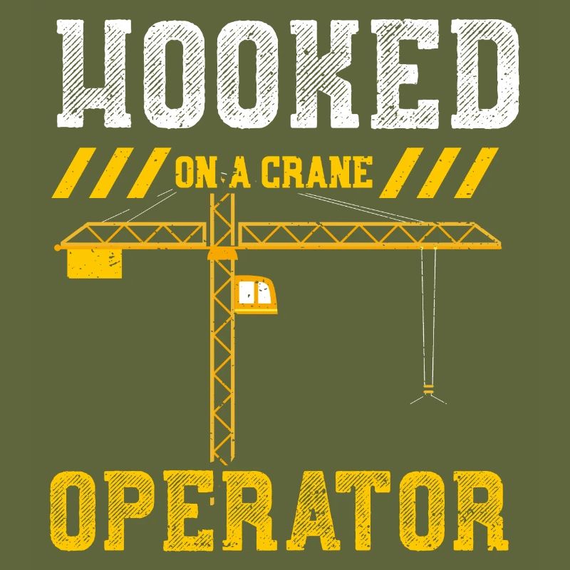 Hooked On A Crane Operator