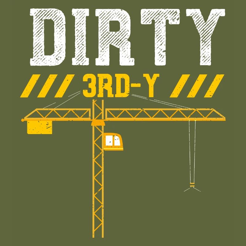 Dirty 3rd-Y - Ouvrier de la construction
