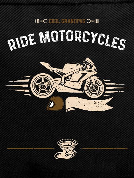 Cool Grandpas Ride Motorcycles