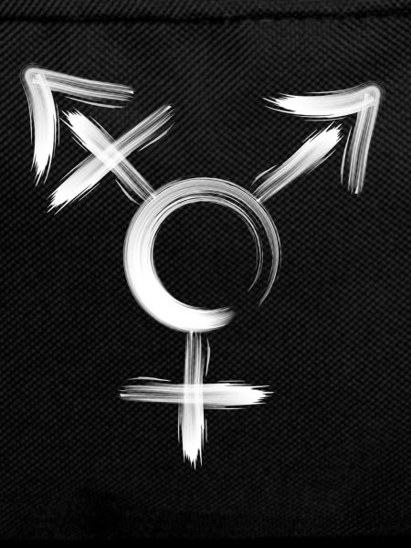 Symbol Transgender white