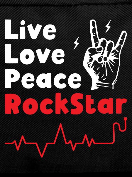 Live Love Peace Rockstars