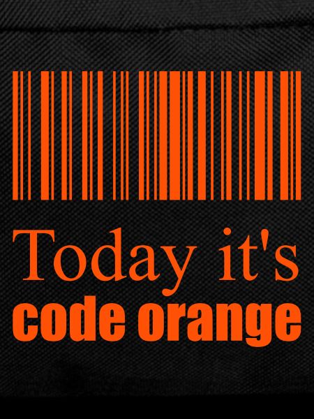 Code orange