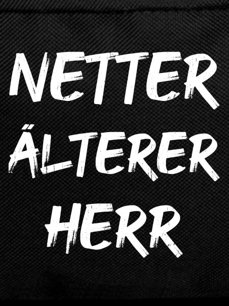 NETTER ÄLTERER HERR