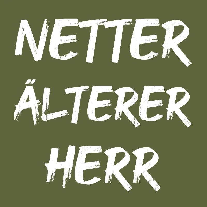 NETTER ÄLTERER HERR