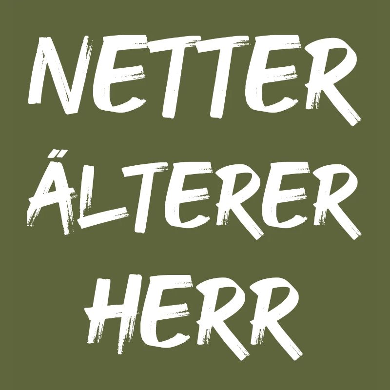 NETTER ÄLTERER HERR