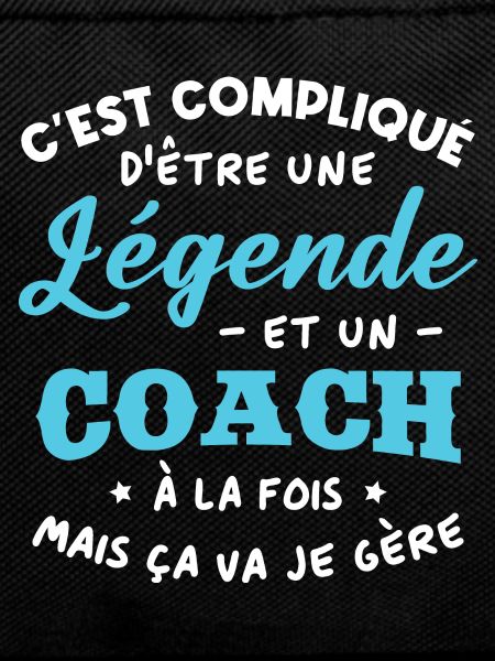 Légende et Coach