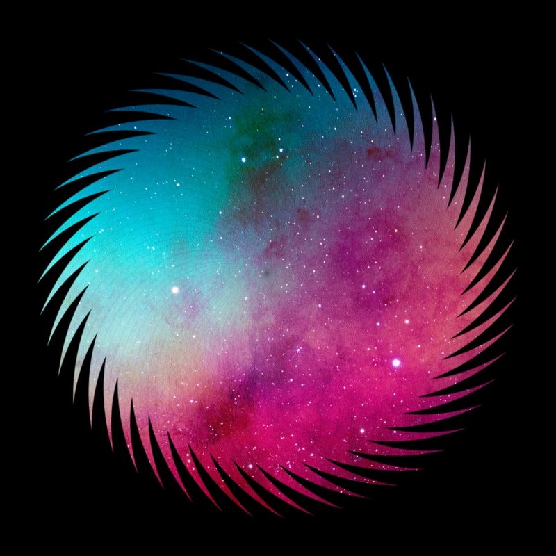 Abstract galaxy