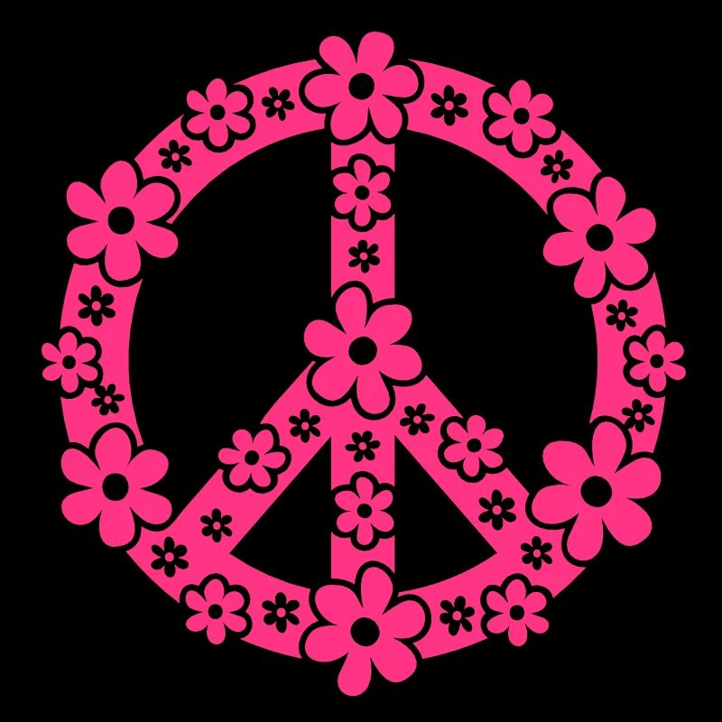 PEACE SYMBOL Peacezeichen Friedenszeichen Frieden