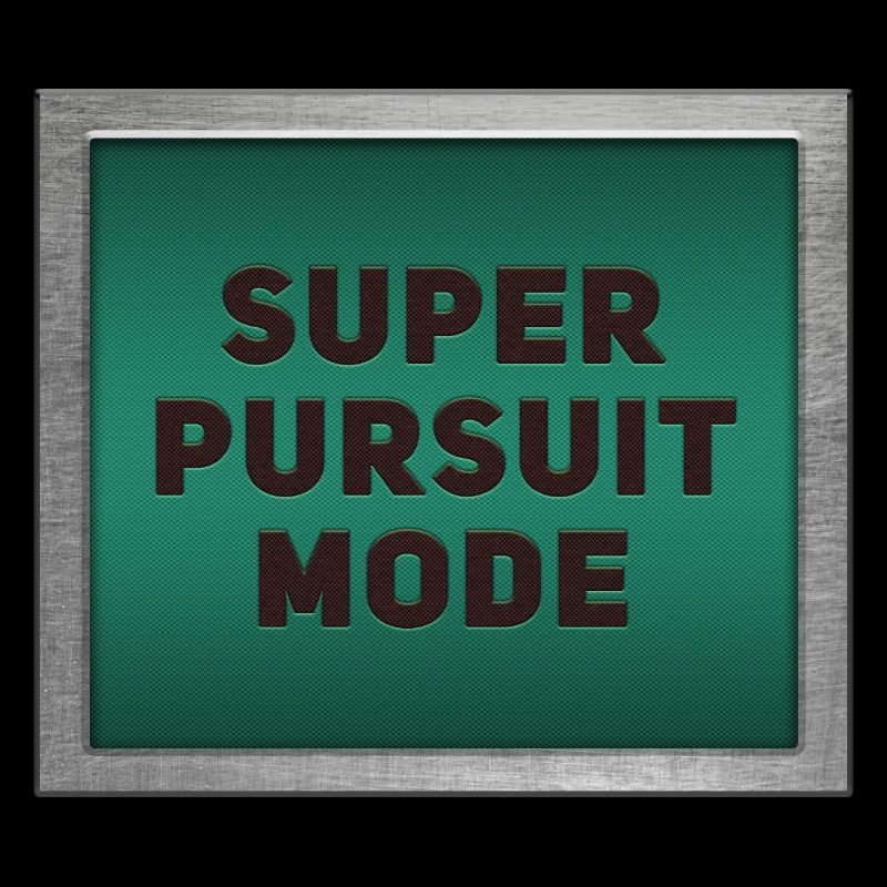 Super Pursuit Mode