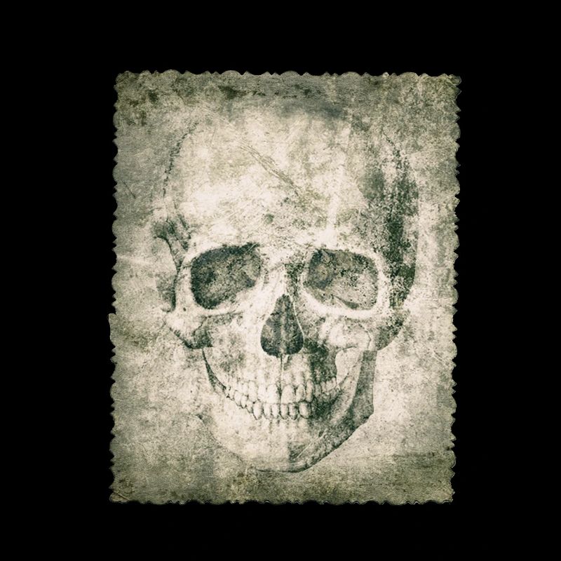 old skull, skull, skull, gift