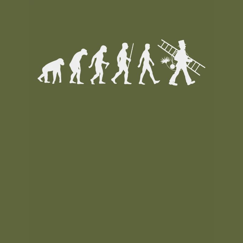 Ramoneur Evolution ramoneur cadeau