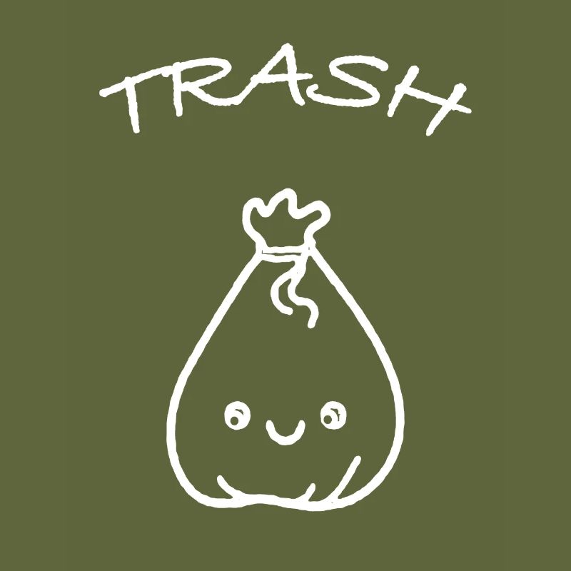 Garbage trash