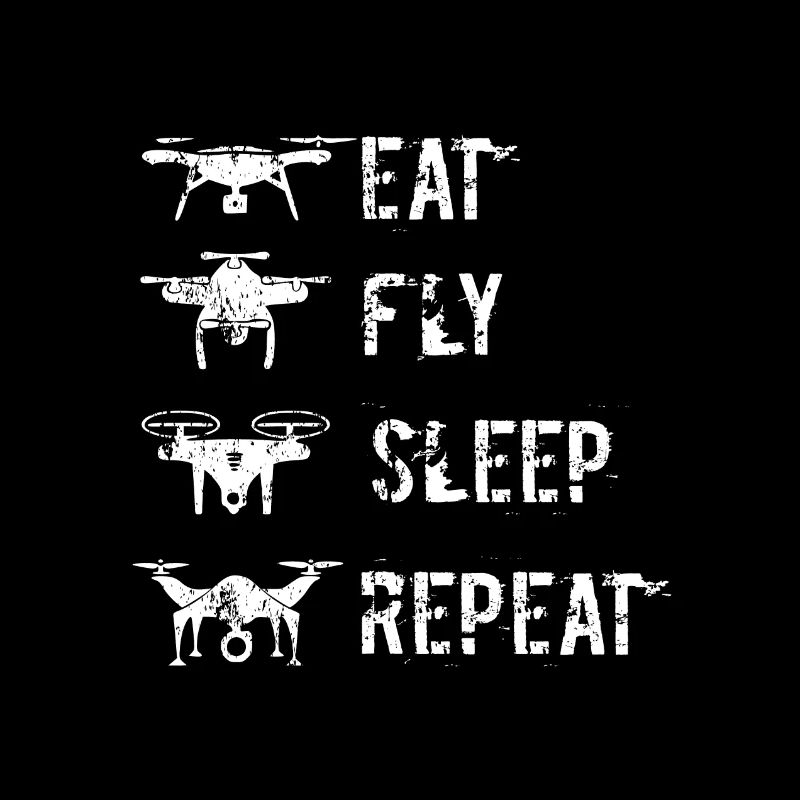 Flying a drone