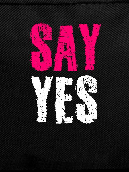 Say Yes marriage proposal
