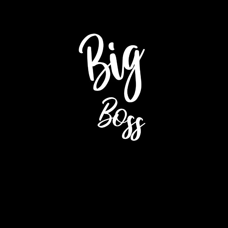 Big Boss Cadeau de chef d’entreprise