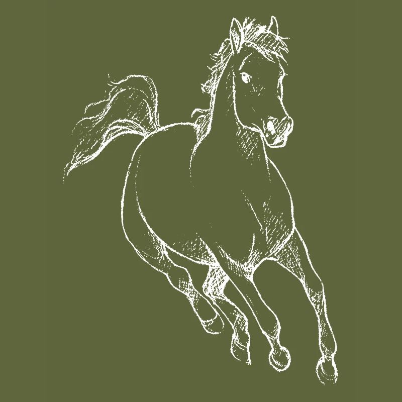 Pferd Pferdchen Reiten Hobby Geschenkidee