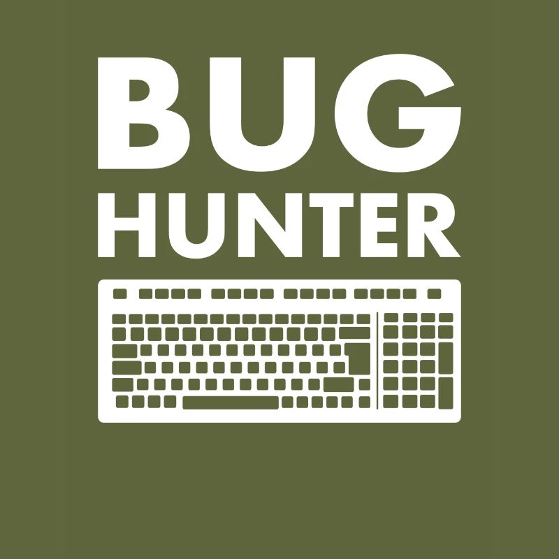 Programmeur hacker informaticien chasseur de bugs