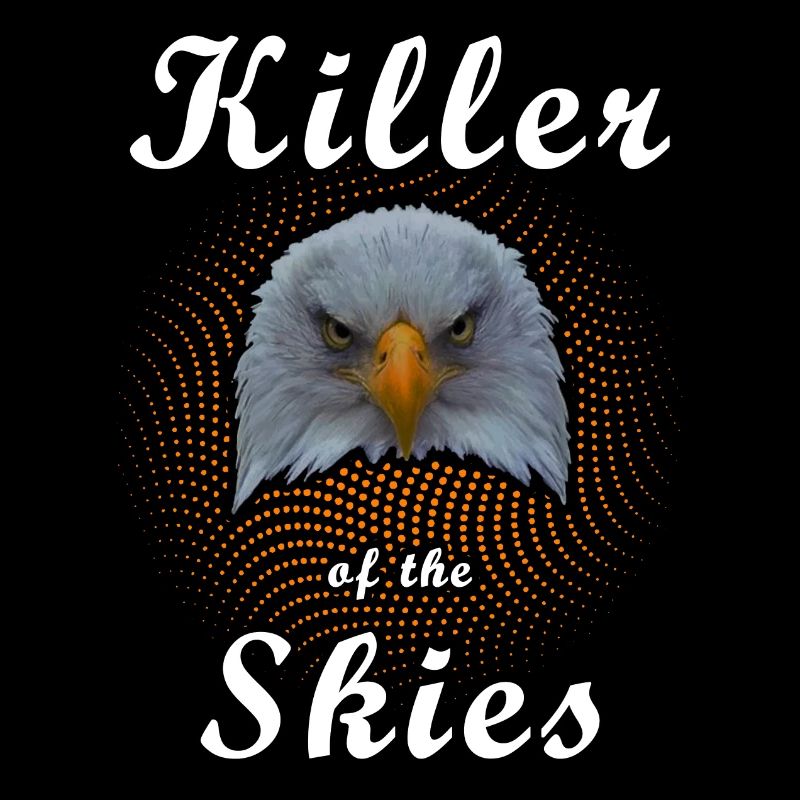 Killer der lüfte Adler Geschenkidee Raubvogel