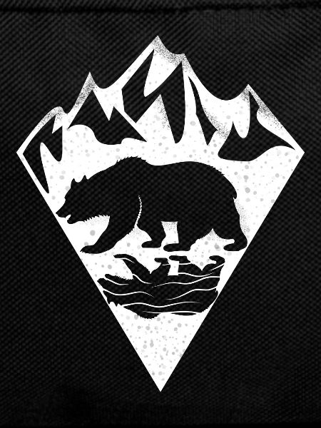 Bear mountains landscape