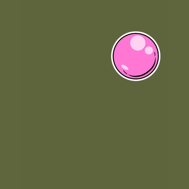 Bubble gum bubble gum bubble retro comic pop art style