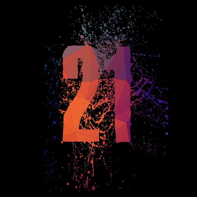21 Geburtstag
