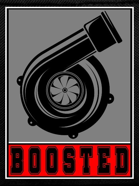Turbo turbocompresseur boosté