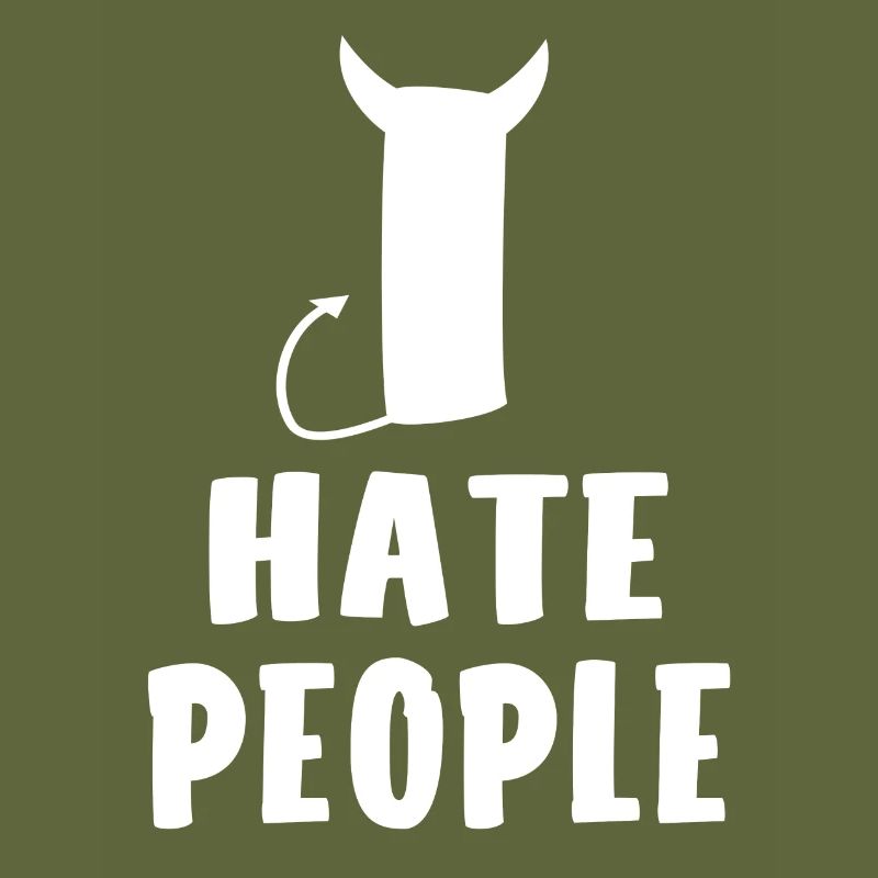 I hate people