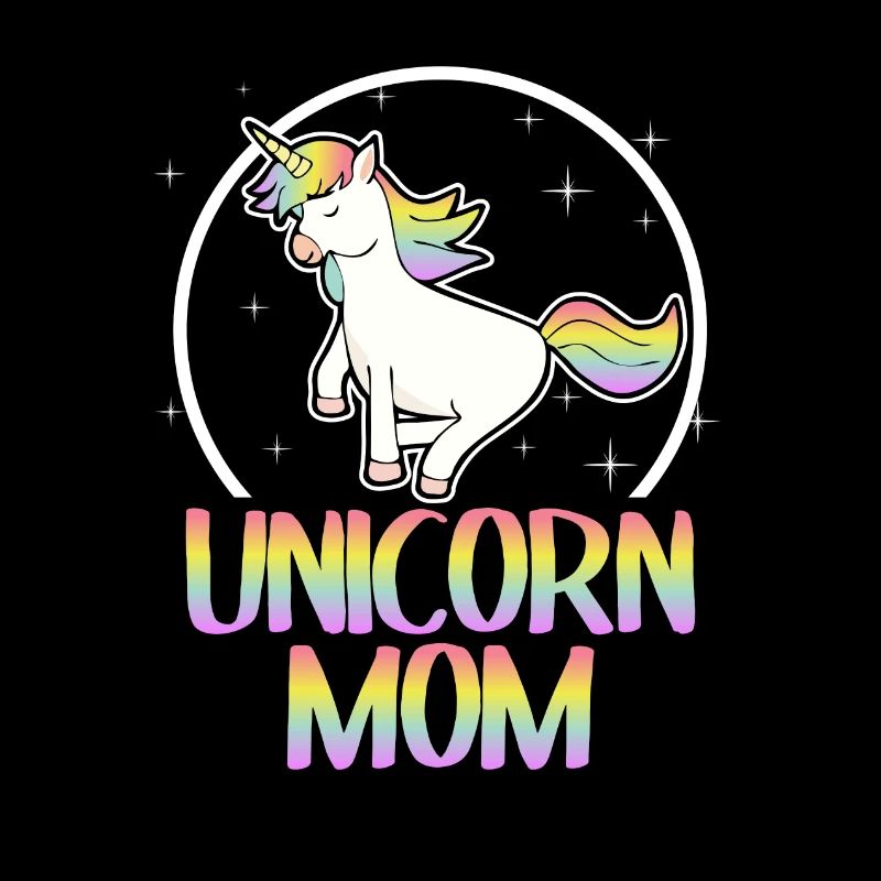 Maman licorne maman licorne mère naissance enceinte
