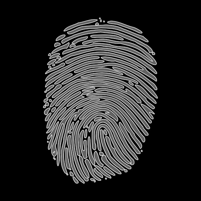 Fingerprint (dark)