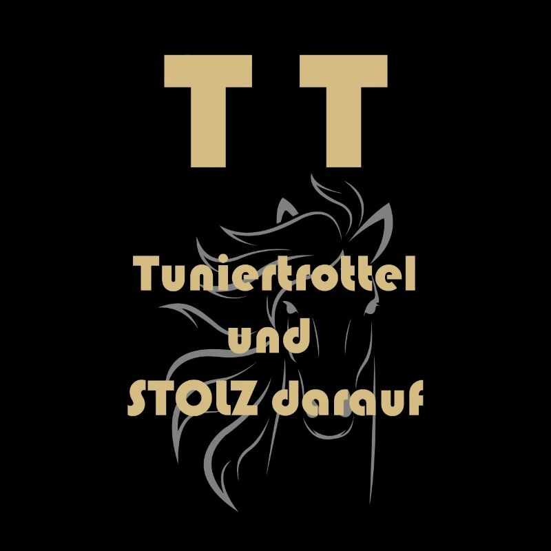 Compétition idiot TT équitation