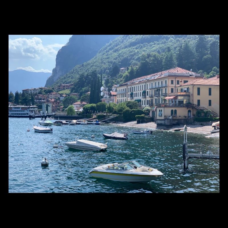 Lac Como / Côme De l’image De l’image
