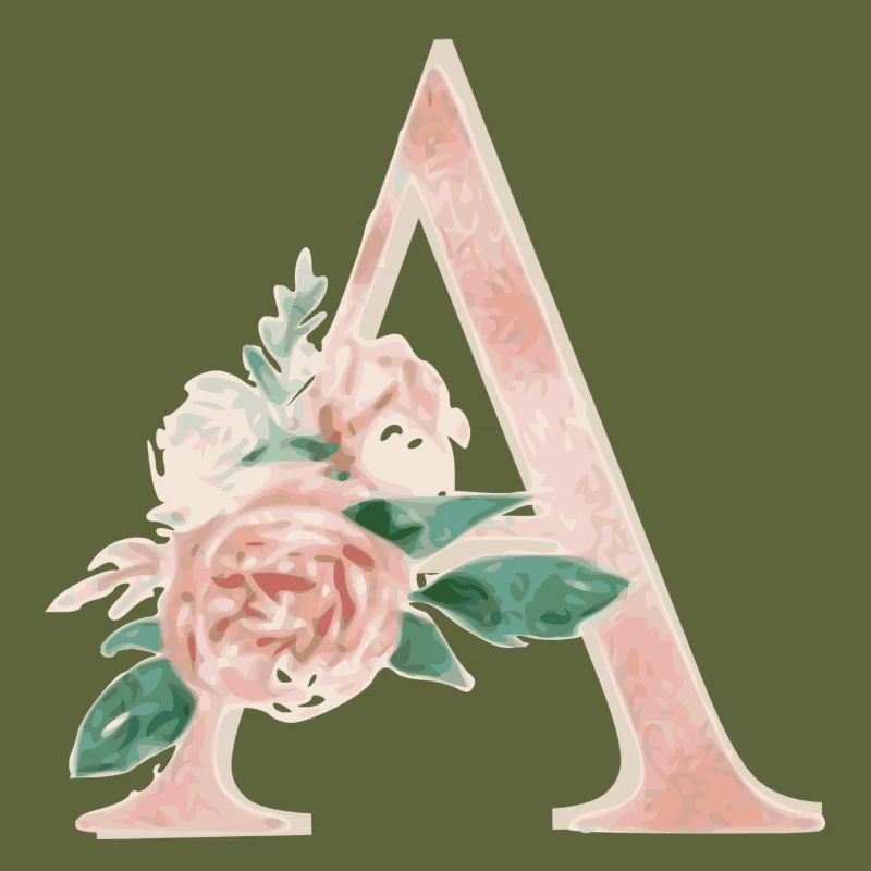 Buchstabe A - Initiale