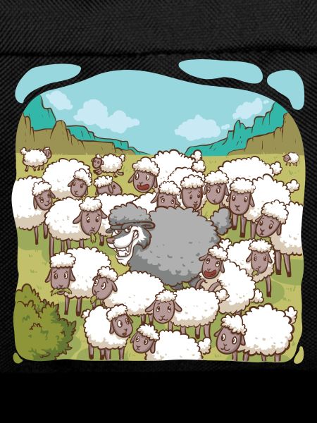 Wolf in sheep's clothing