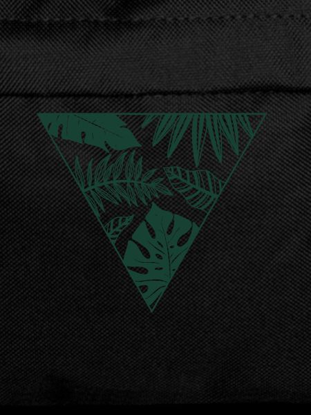 Monstera, triangle, leaves, jungle, summer