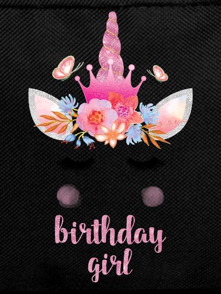 Birthday Girl Unicorn