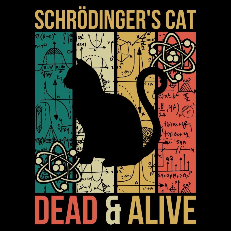 Physics thought experiment Schrödinger's cat