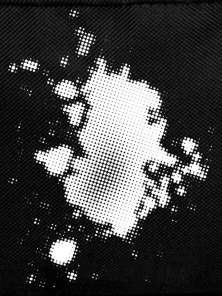 Flash, Punktehintergrund asymmetrisch | rasterized