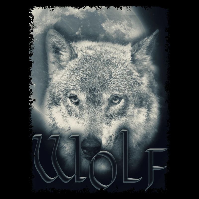 Ein Wolf Für Tierfreunde Wolfskopf