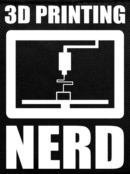 3D-Druck-Nerd - 3D-Drucker-Nerd