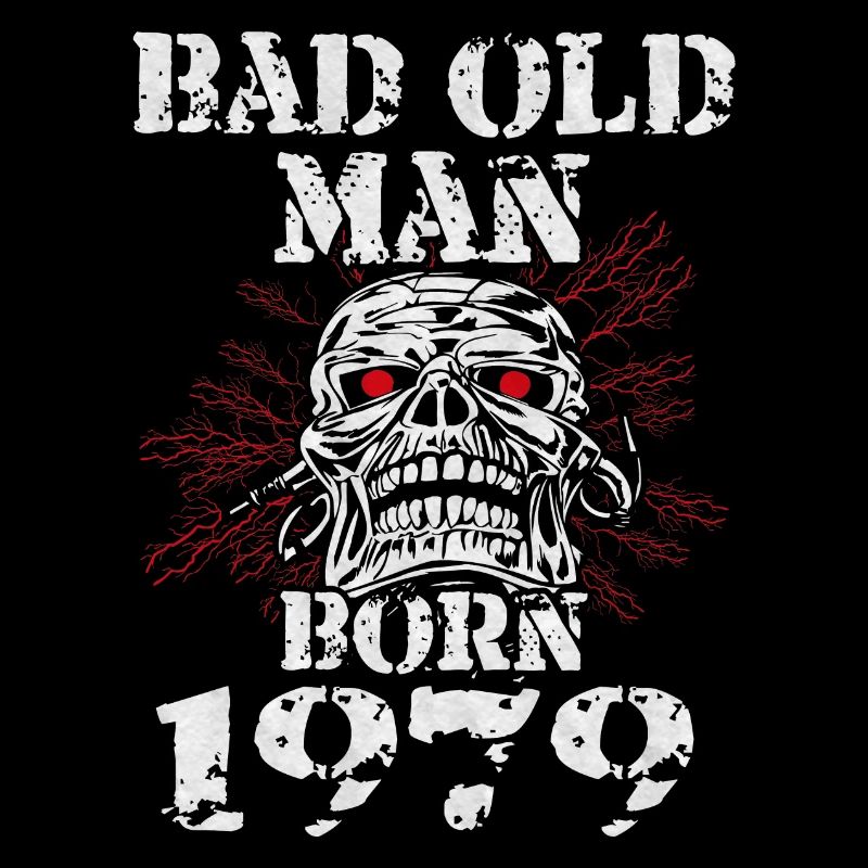 Alter Mann 1979 Geboren Geburtstag