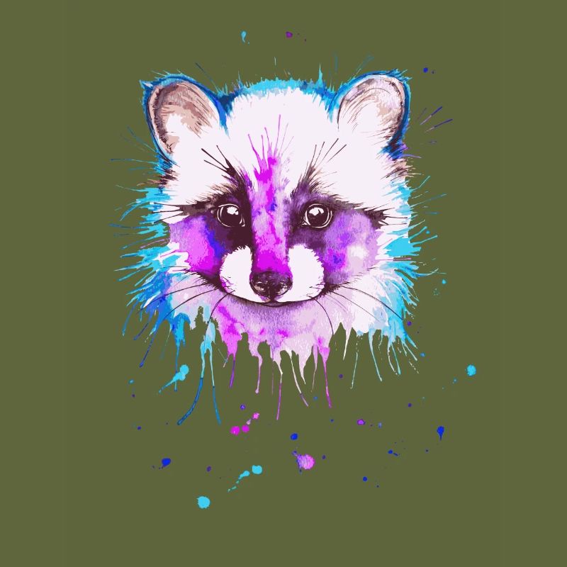 Waschbär
