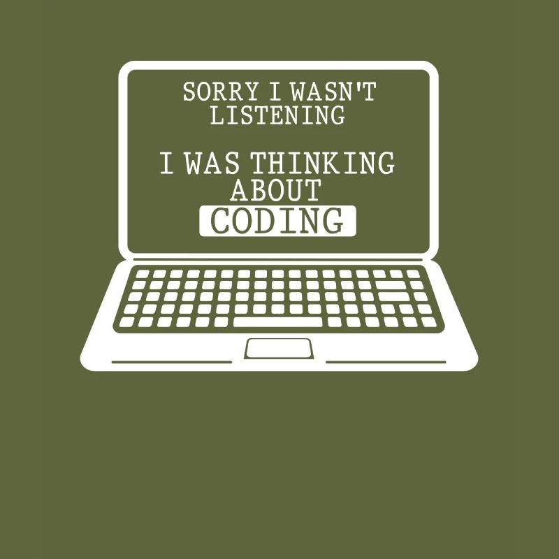 Coding Computer Ingenieur Witzig Programmierer