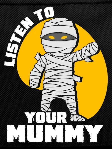 Mummy Creepy Mummies